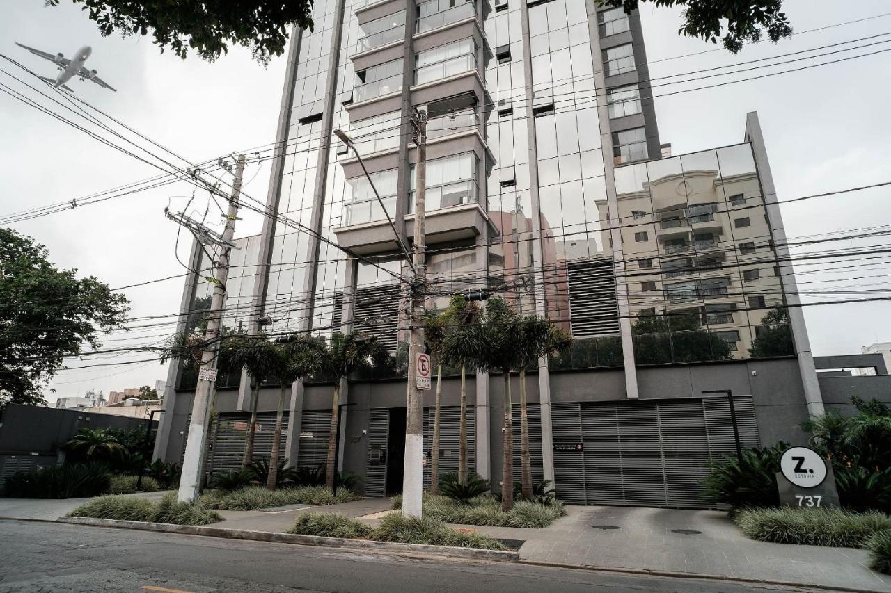 Yume Z.Cotovia - Studio Com Estacionamento Gratis São Paulo Zewnętrze zdjęcie